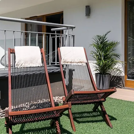 Nap Apartments Batorego Urban Glam Gdynia Exterior photo